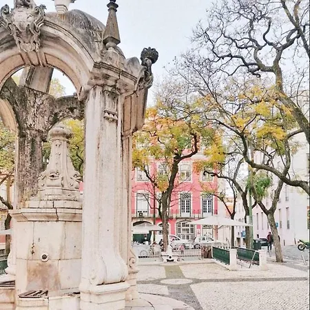 Condessa Vintage Chiado Apartmán