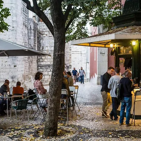 Apartament Condessa Vintage Chiado Lizbona