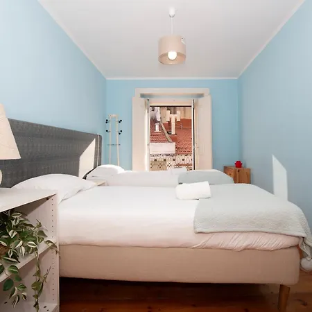 Appartement Condessa Vintage Chiado Lissabon